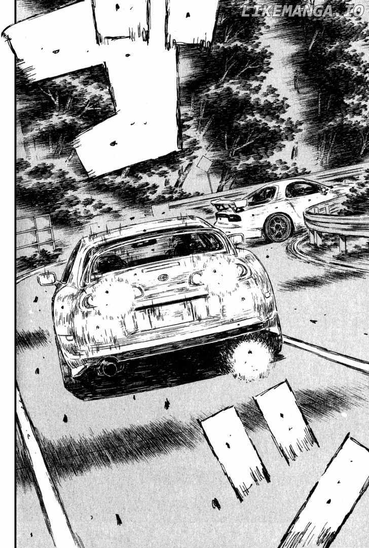 Initial D Chapter 531 - page 7