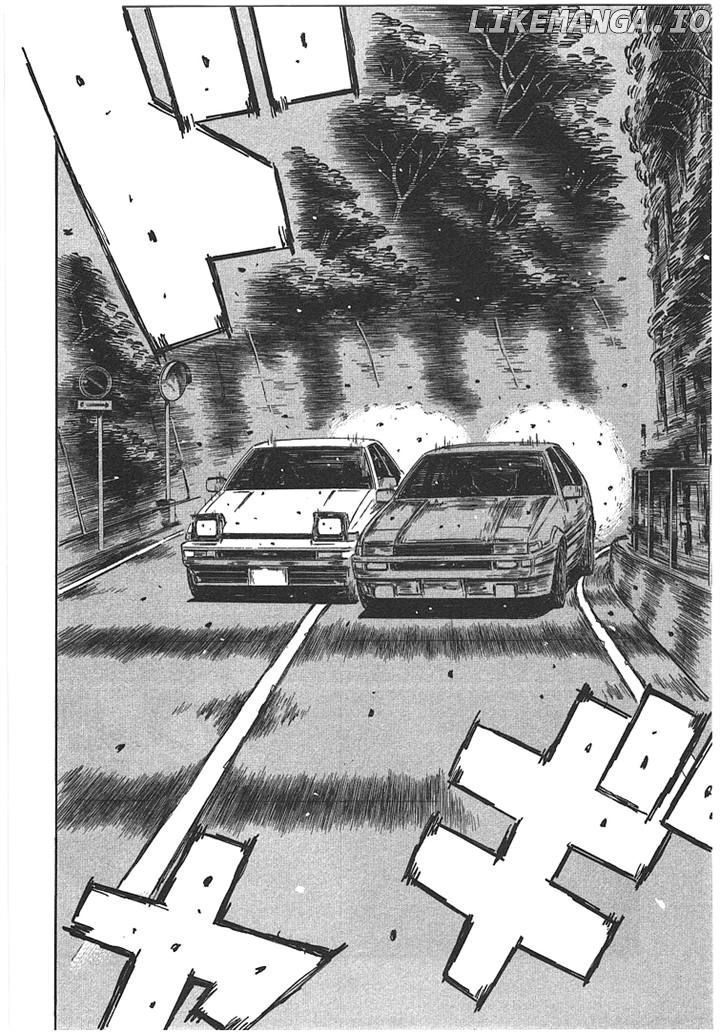 Initial D Chapter 716 - page 2