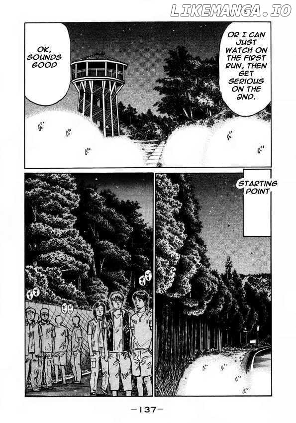 Initial D Chapter 453 - page 3