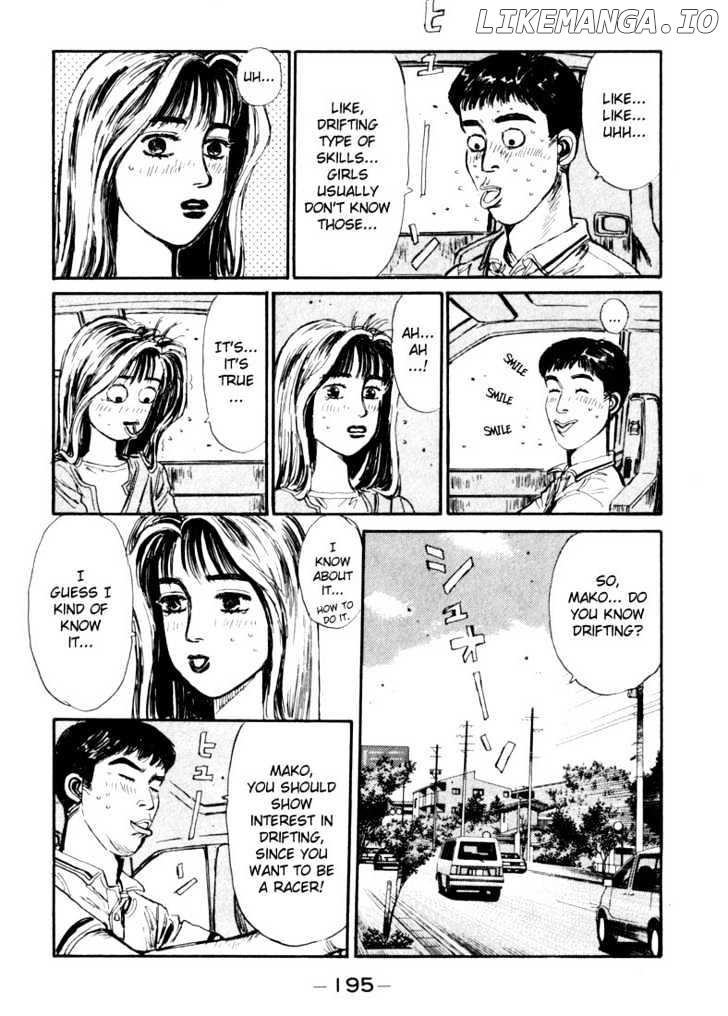 Initial D Chapter 53 - page 11