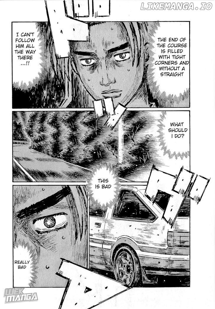 Initial D Chapter 675 - page 6