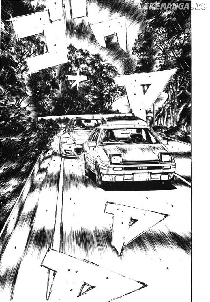 Initial D Chapter 381 - page 2