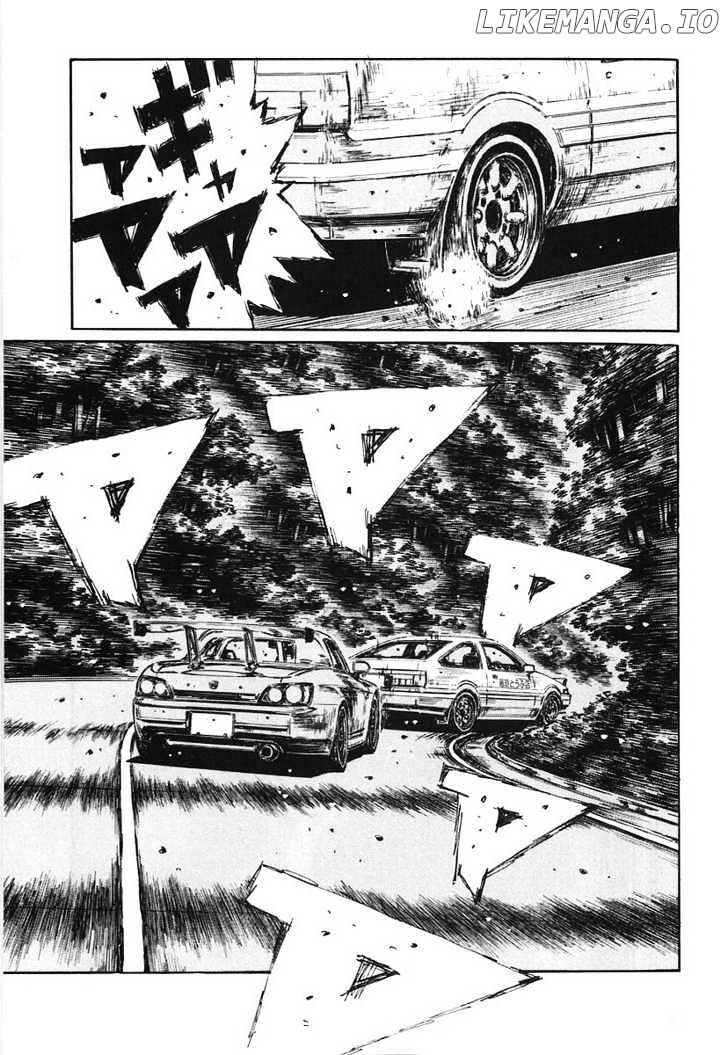 Initial D Chapter 381 - page 4