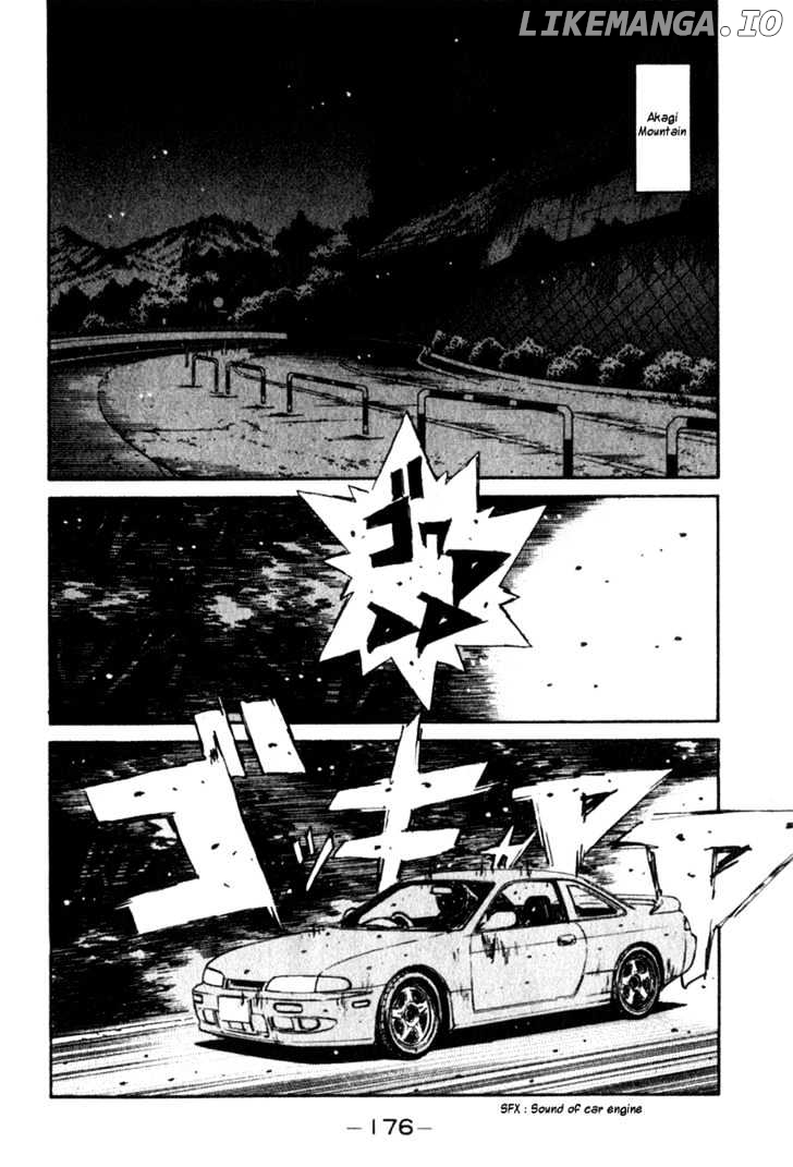 Initial D Chapter 210 - page 2