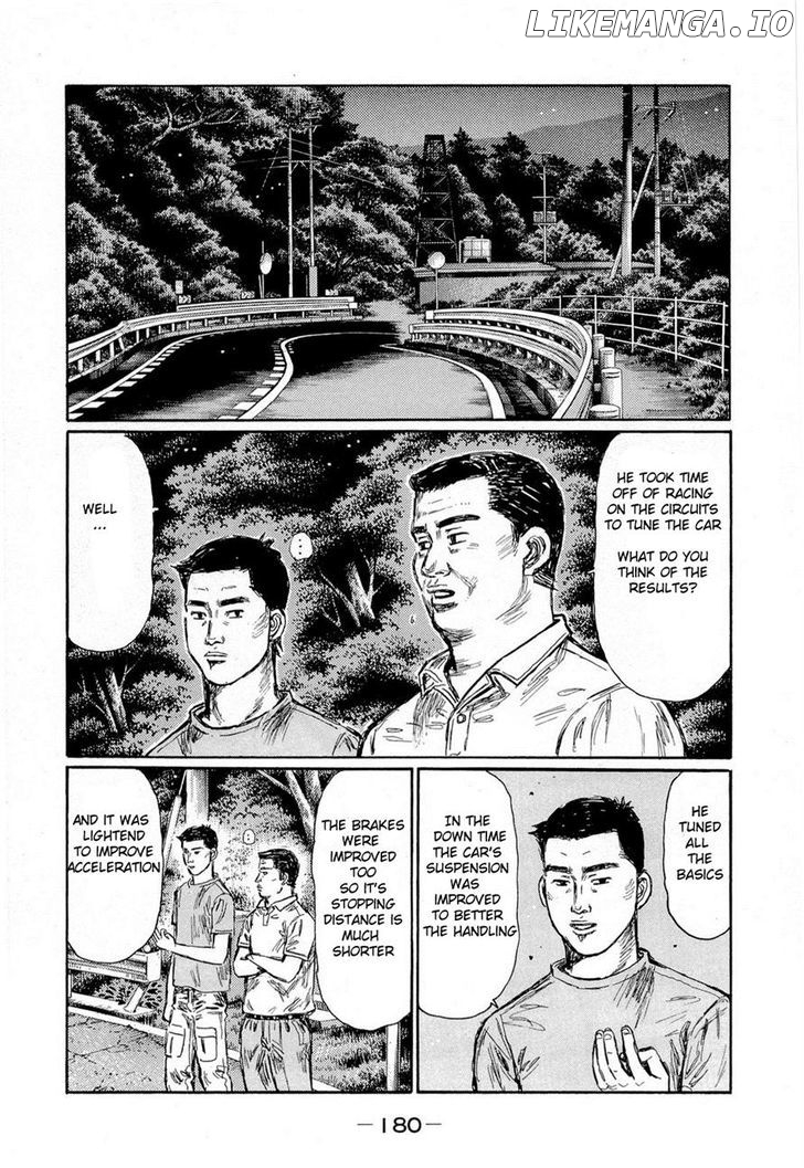 Initial D Chapter 611 - page 2