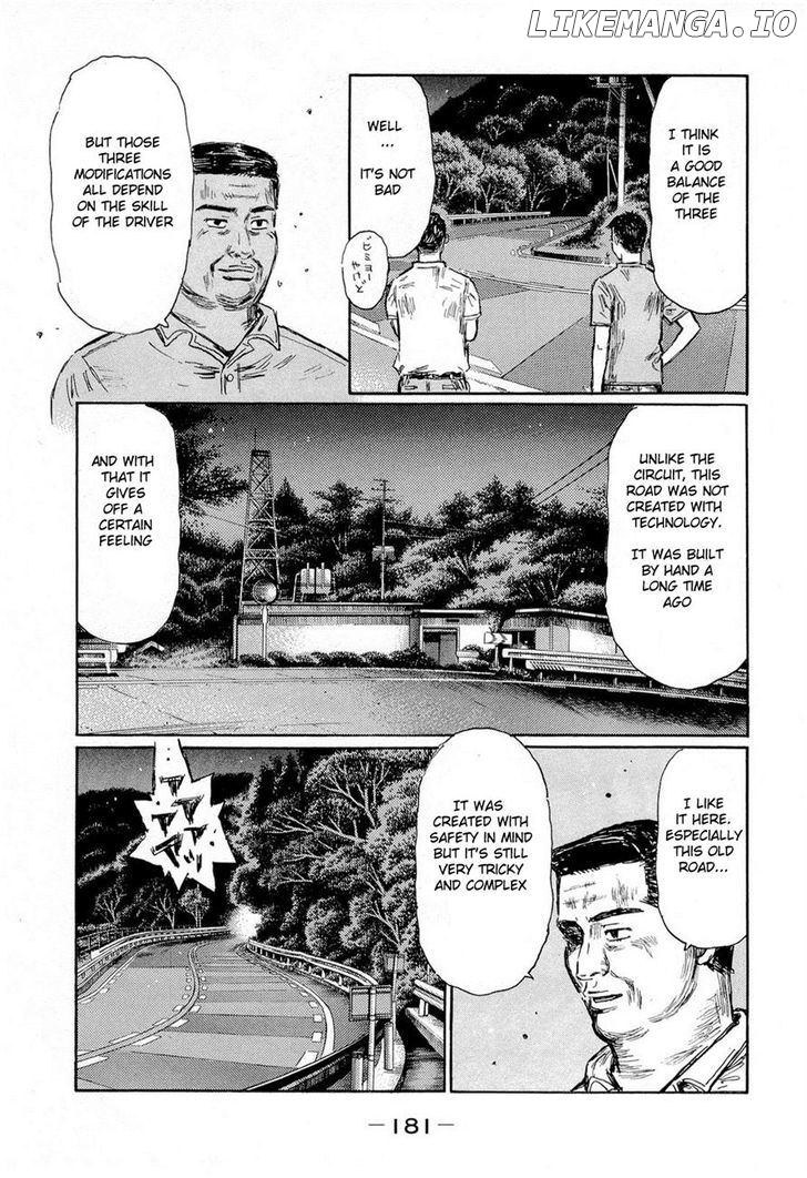 Initial D Chapter 611 - page 3