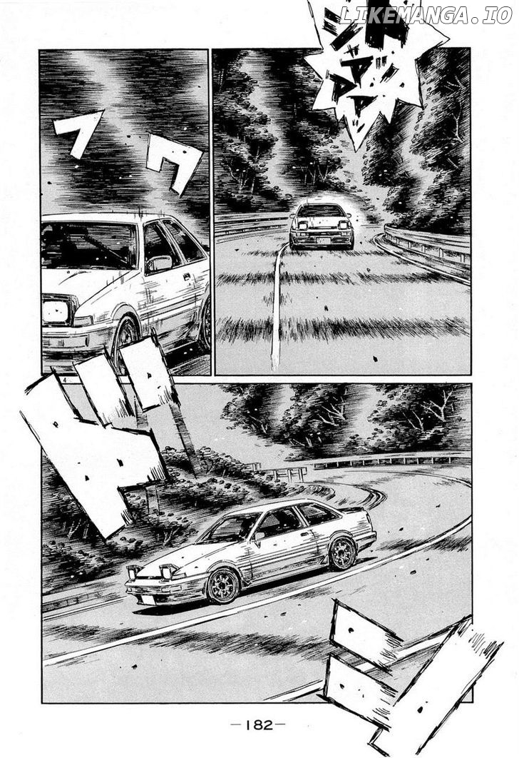 Initial D Chapter 611 - page 4