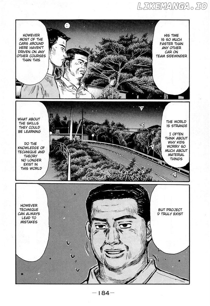 Initial D Chapter 611 - page 6