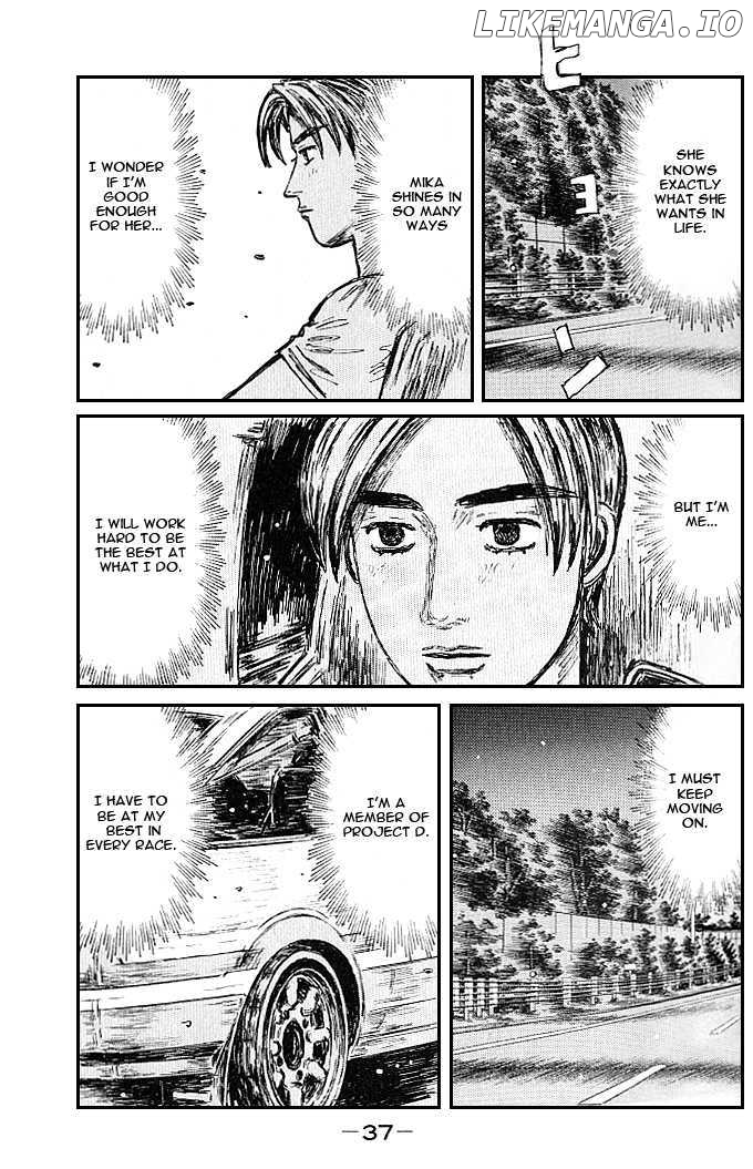 Initial D Chapter 541 - page 7