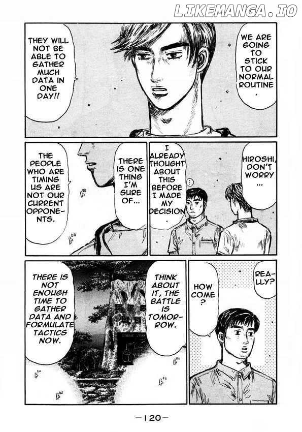 Initial D Chapter 451 - page 10