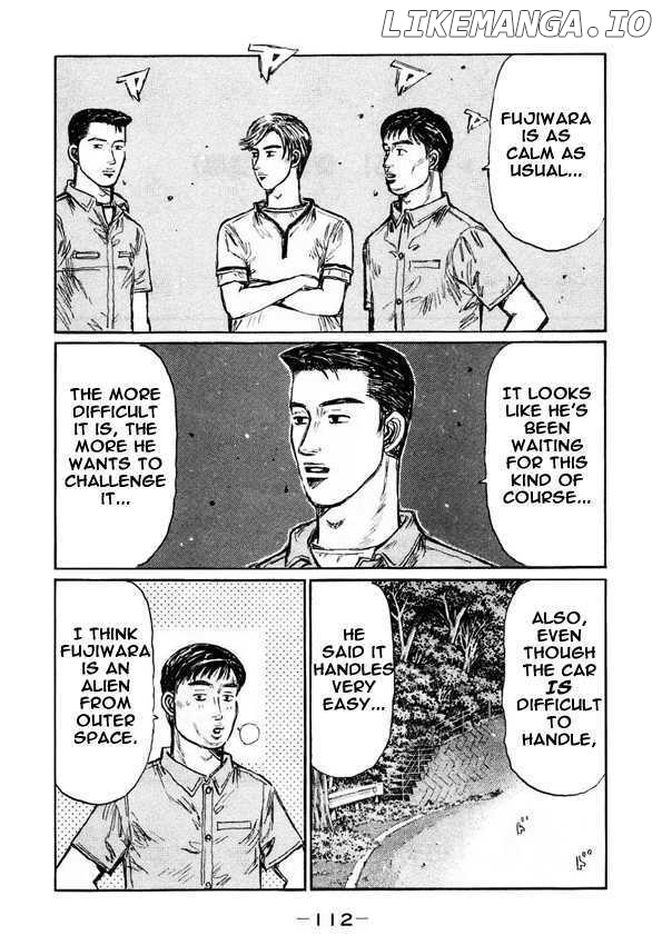 Initial D Chapter 451 - page 2