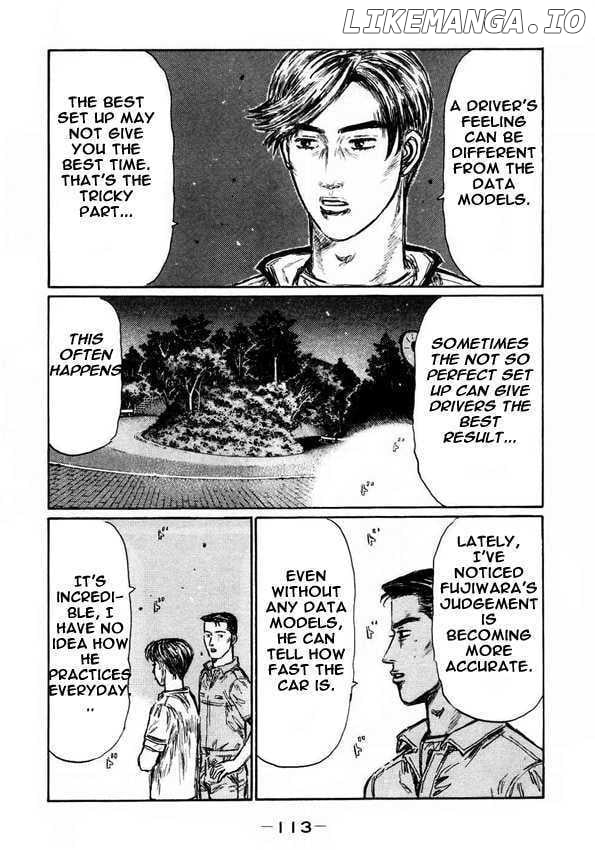 Initial D Chapter 451 - page 3