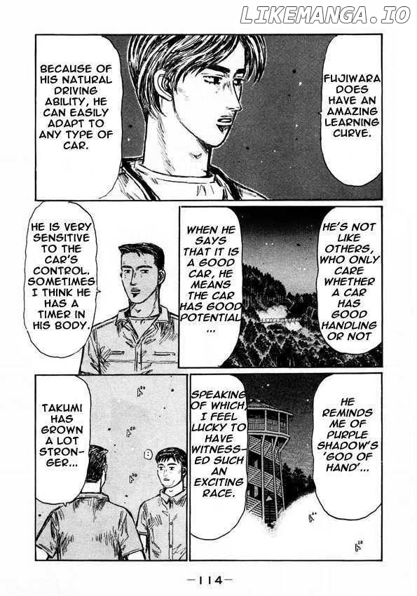 Initial D Chapter 451 - page 4