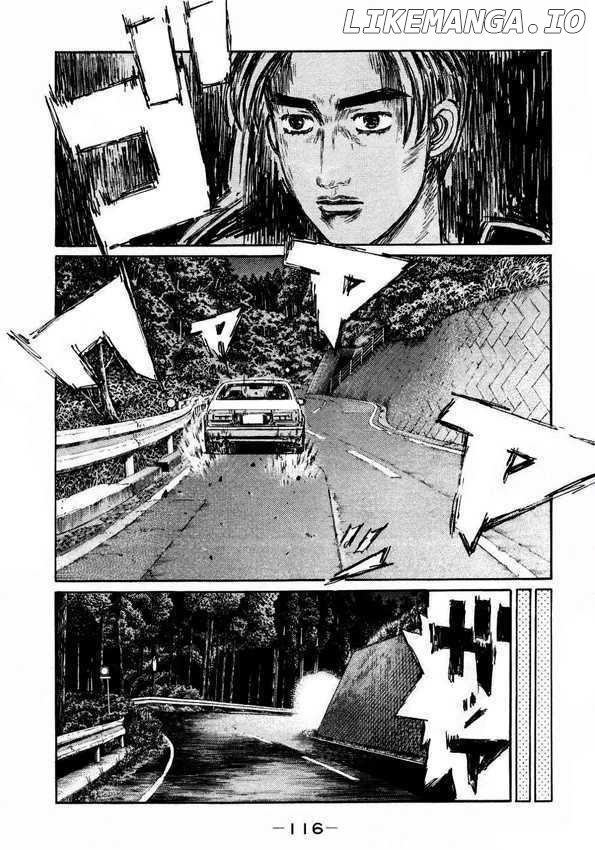 Initial D Chapter 451 - page 6