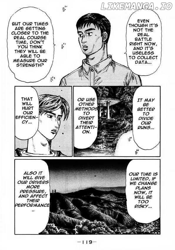 Initial D Chapter 451 - page 9