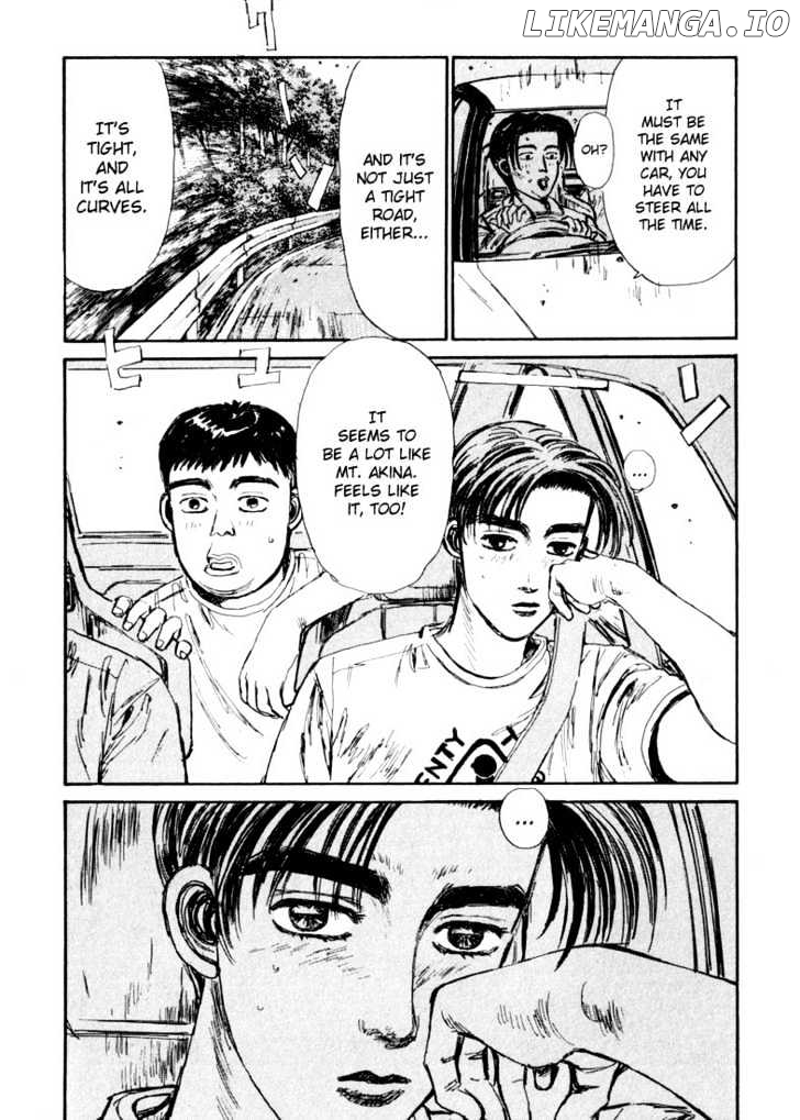 Initial D Chapter 52 - page 18