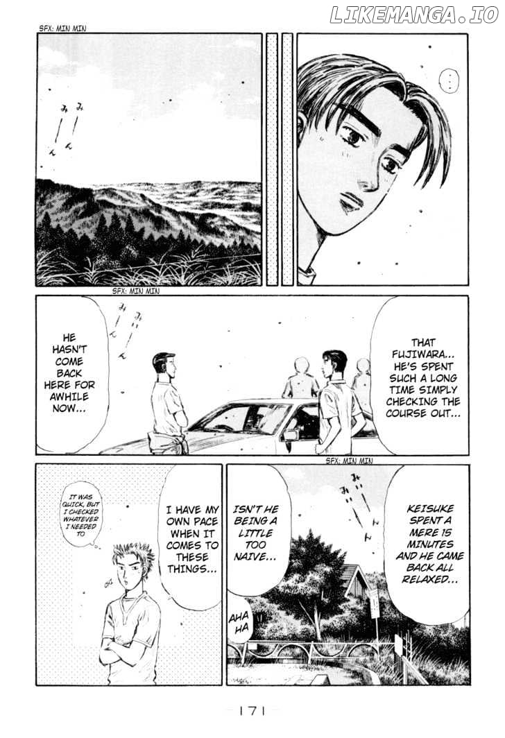 Initial D Chapter 370 - page 11