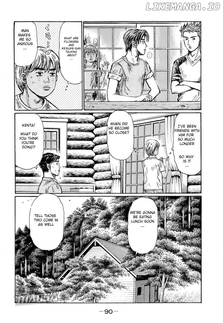 Initial D Chapter 621 - page 2