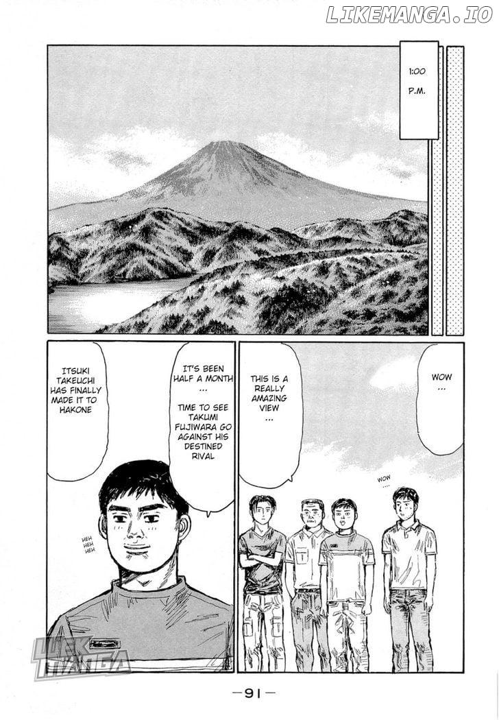 Initial D Chapter 621 - page 3