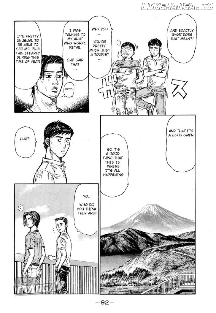 Initial D Chapter 621 - page 4