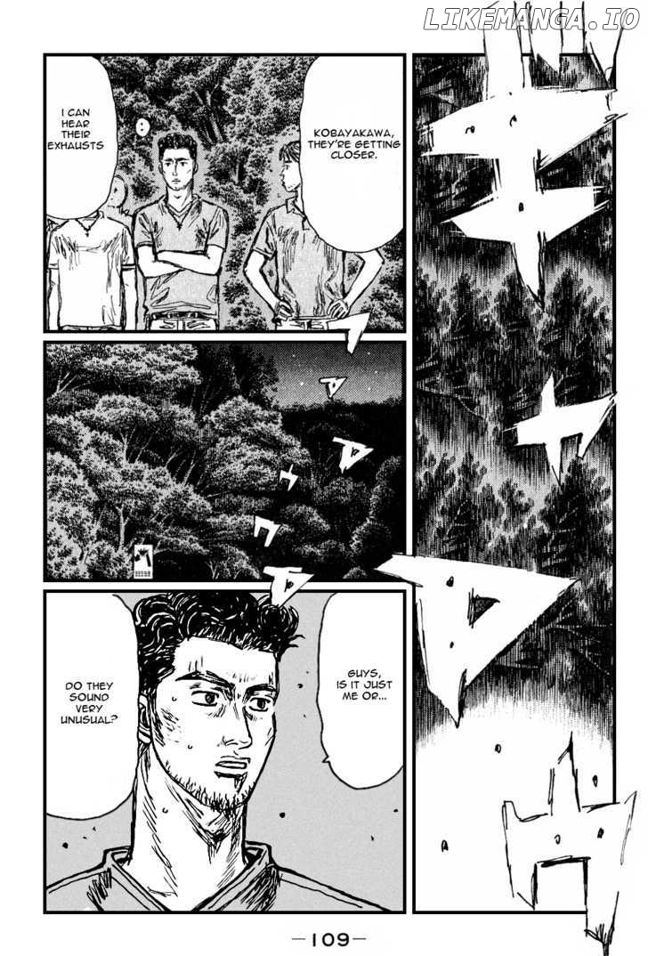 Initial D Chapter 530 - page 2