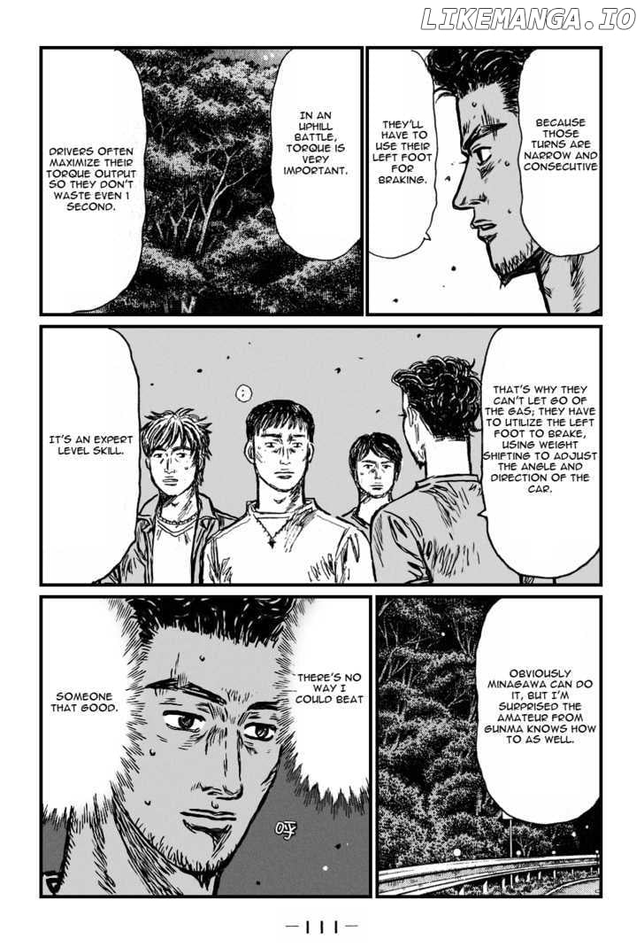 Initial D Chapter 530 - page 4