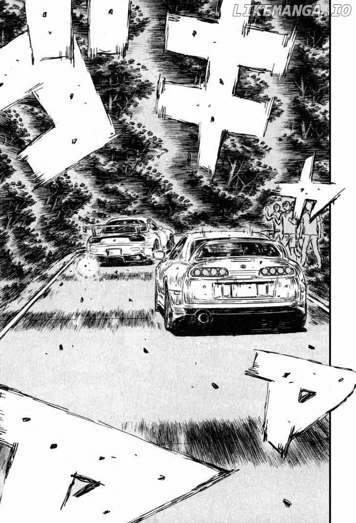 Initial D Chapter 530 - page 6