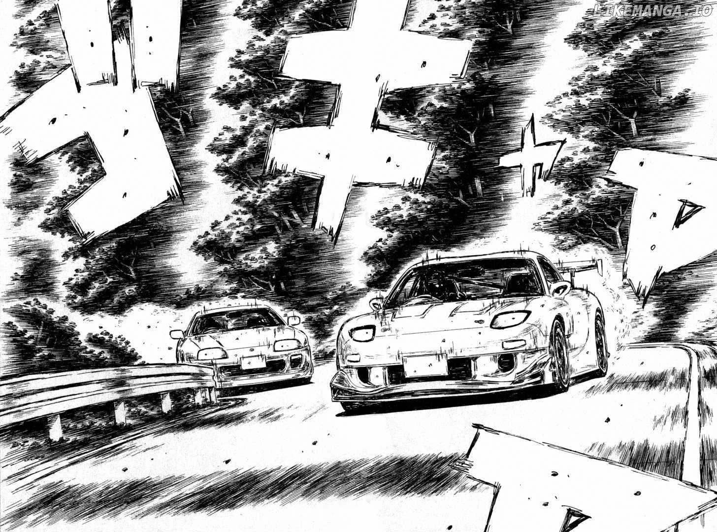 Initial D Chapter 530 - page 7