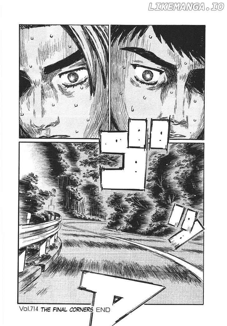 Initial D Chapter 714 - page 10