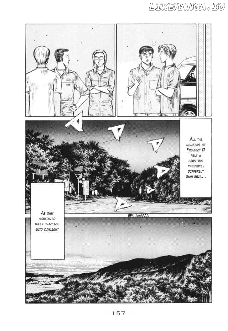 Initial D Chapter 369 - page 11