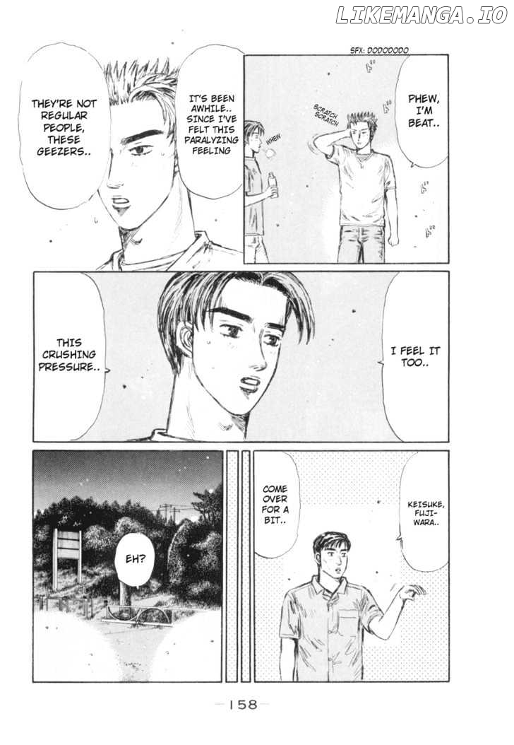 Initial D Chapter 369 - page 12