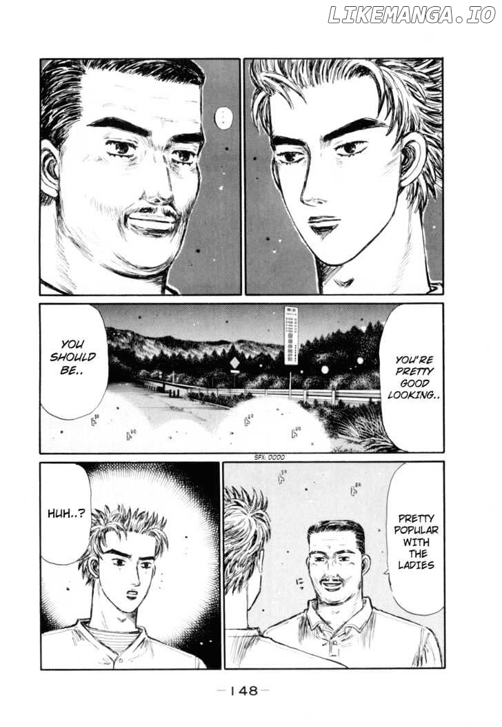 Initial D Chapter 369 - page 2