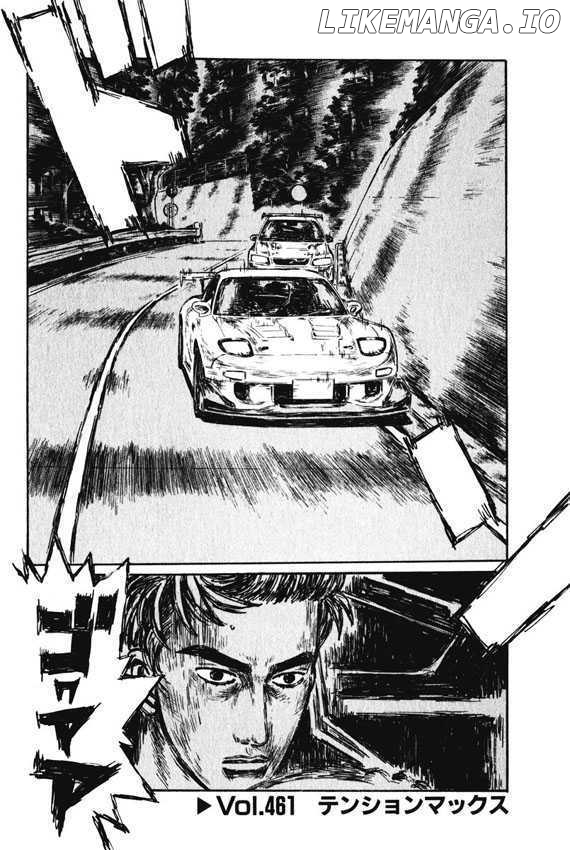 Initial D Chapter 461 - page 1