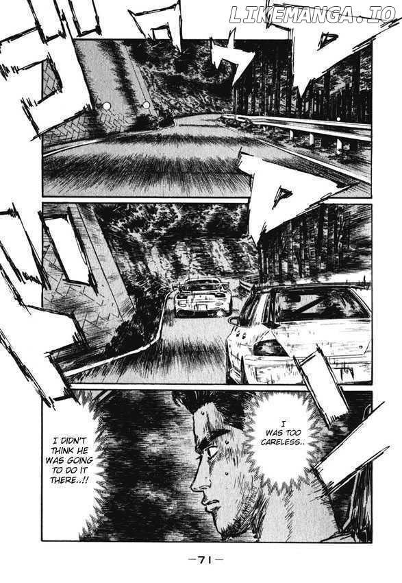 Initial D Chapter 461 - page 2