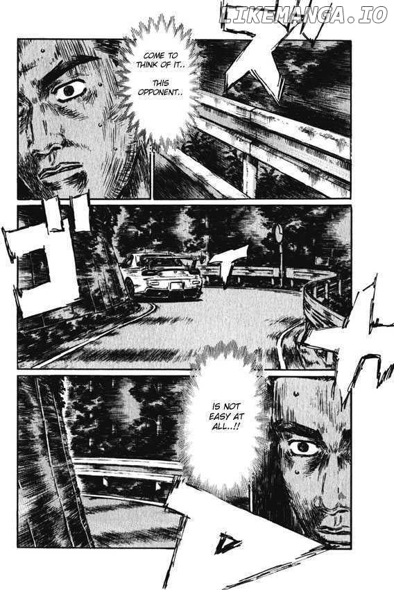 Initial D Chapter 461 - page 3