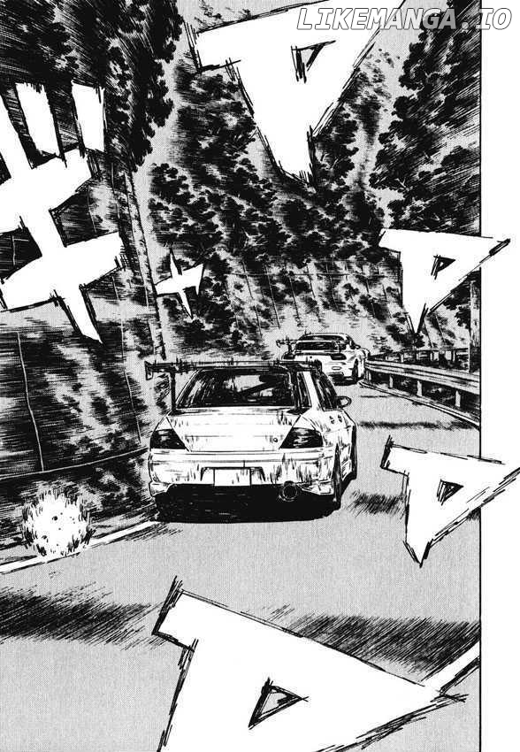 Initial D Chapter 461 - page 4