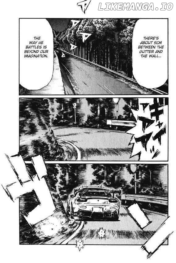 Initial D Chapter 461 - page 6