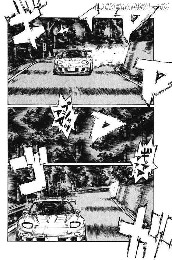 Initial D Chapter 461 - page 7