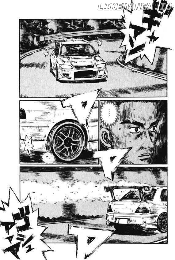 Initial D Chapter 461 - page 8