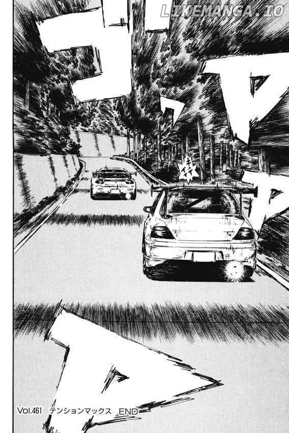 Initial D Chapter 461 - page 9