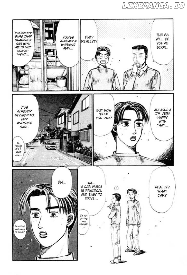 Initial D Chapter 288 - page 4