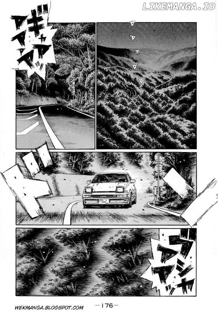 Initial D Chapter 610 - page 8