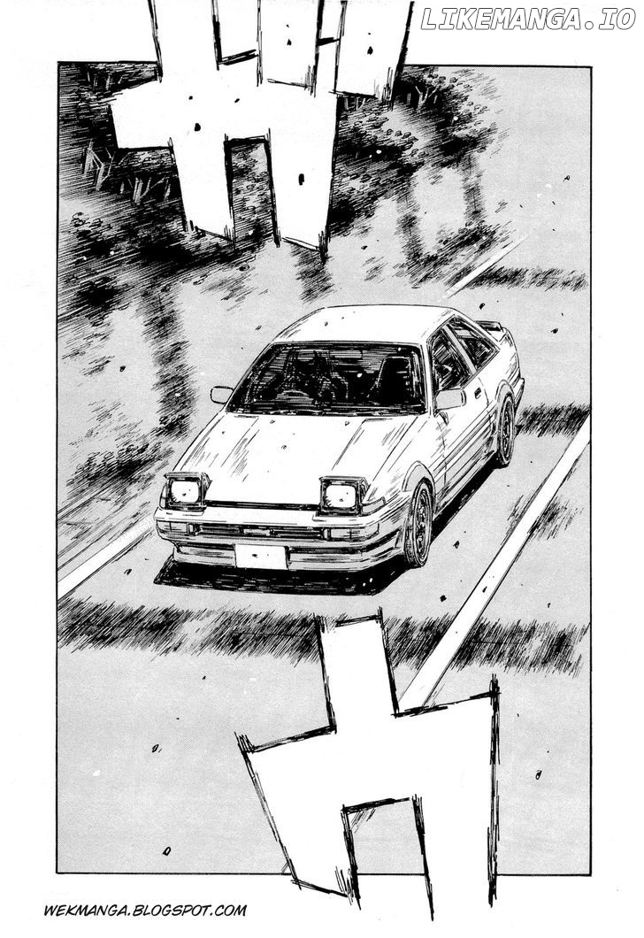 Initial D Chapter 610 - page 9