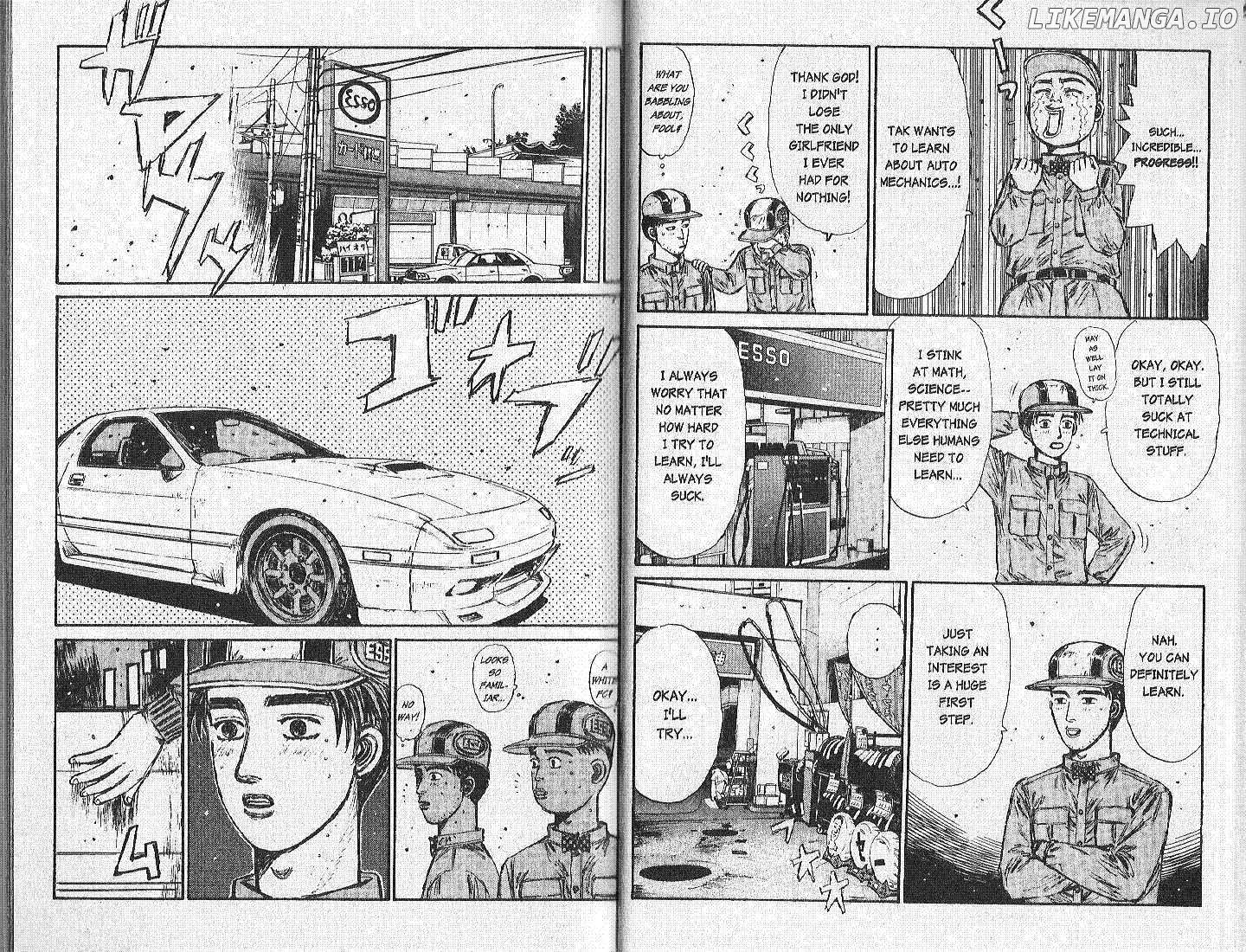 Initial D Chapter 146 - page 8