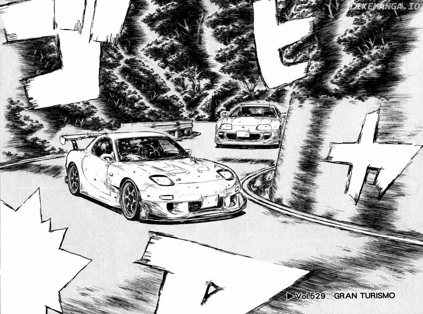 Initial D Chapter 529 - page 1