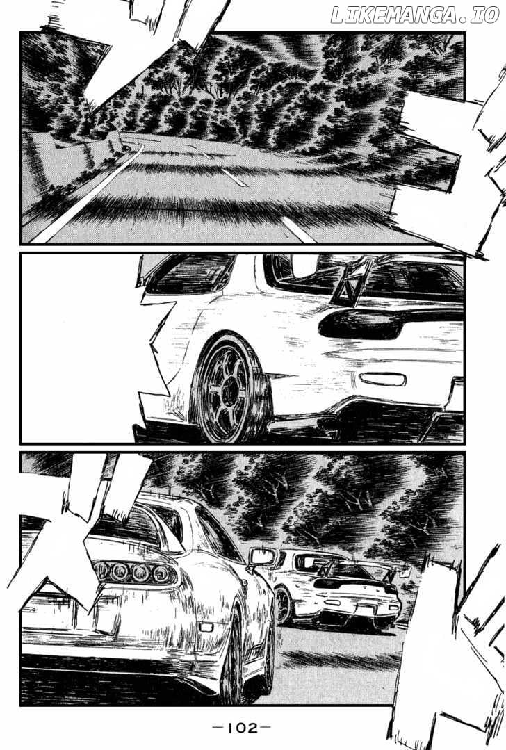 Initial D Chapter 529 - page 2