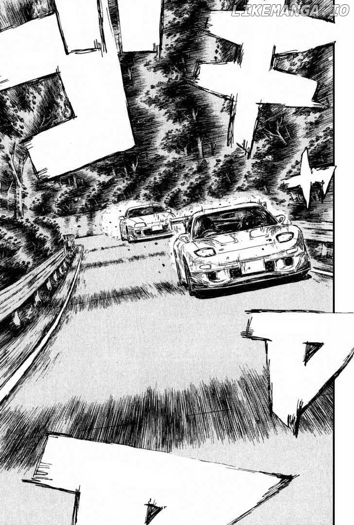 Initial D Chapter 529 - page 7