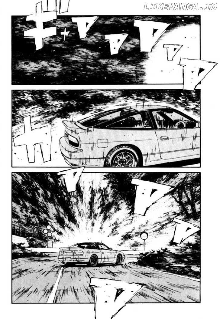 Initial D Chapter 50 - page 15