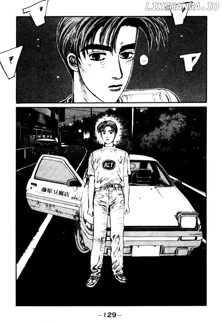 Initial D Chapter 50 - page 5