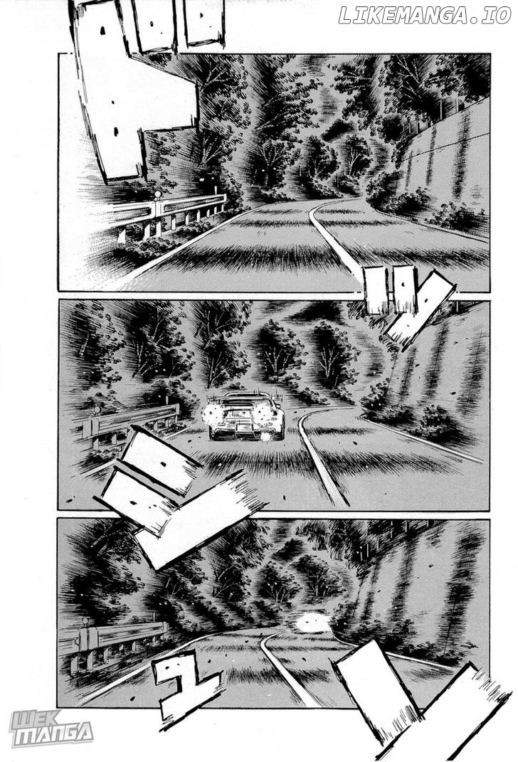 Initial D Chapter 666 - page 2